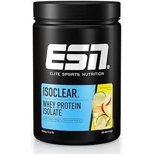 ESN ISOCLEAR Whey Isolate, Red Apple Lime, 908 g, Clear Whey Protein