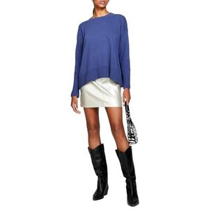 Sisley Sweater voor dames, Blauw 34h, L