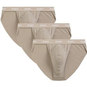 Atlantic - Tanga-slip - Beige - Sportief en Comfortabel