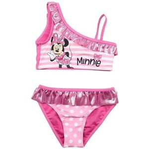 Minnie-badpak, leuk en kleurrijk ontwerp, perfect voor de zomer, wateractiviteiten voor kinderen, Mauve, 8 Jaren