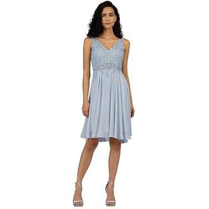 ApartFashion Cocktailjurk voor dames, blauw (rook), 40