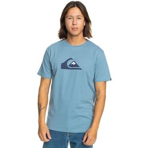 Quiksilver Comp Logo Ss T-shirt voor heren (Pack van 1)