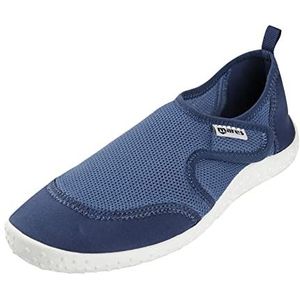 Mares Aquashoes Seaside, strandschoenen, boot, watersport, volwassenen, blauw, uniseks, maat 43