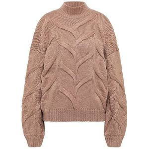 NALLY Gebreide damestrui 19019563-NA02, mauve, XS/S, mauve, XS/S