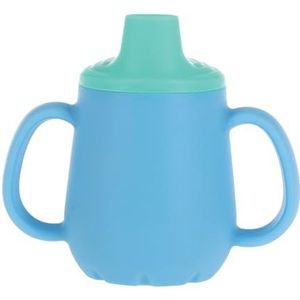 Nuby Leerbeker, siliconen, 3 stappen, 60 ml, 6 maanden