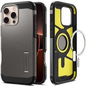 Spigen Tough Armor Hoesje - Apple iPhone 16 Pro Max - Gunmetal