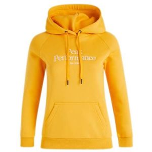 Peak Performance W Original Hood - S, Vlammende toendra