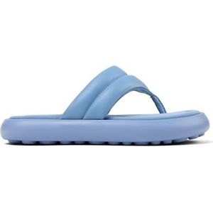 Camper Vrouwen Pelotas Flota Sandaal K201607 Flip Flop, Medium Blauw 002, 4 UK, Medium Blauw 002, 37 EU