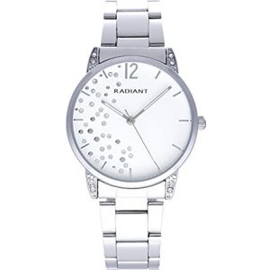 Radiant Horlogebandje RA615201, zilverkleurig