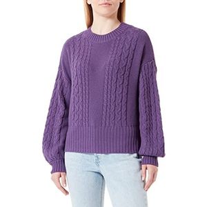 ICHI Dames IHPOLITE LS2 pullover, 193622/Loganberry, S