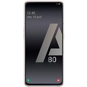 Samsung Galaxy A80 - Smartphone 4G (6,7 inch - 128GB - 8GB RAM), Franse versie, 128GO, Goud