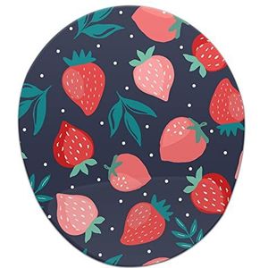 Bonamaison, Ergonomische muismat met polssteun, digitaal bedrukte muismat tegen schede problemen, antislip onderkant, voor kantoor en thuis, afmetingen: 20 x 23 cm