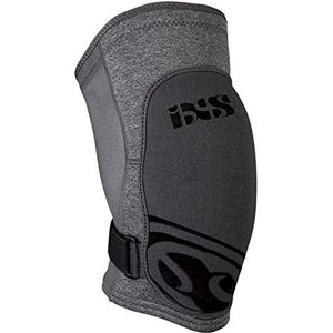 iXS Sports Division Flow EVO+ knee pad kniebeschermer, grijs, S