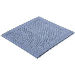 Kleine Wolke Badmat Net, 60x60 cm, staalblauw