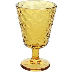 Tognana Elsa glazen 270 cc, glas, amber, 6 stuks