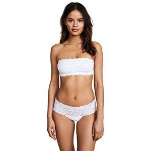 Cosabella Dames Say Never Flirtie Bandeau BH Everyday, Wit, L