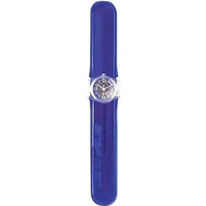 Swatch Riem AGK348D, Blauw, uniseks