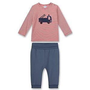 Sanetta Baby- en peuterpyjama, cranberry, 104 cm