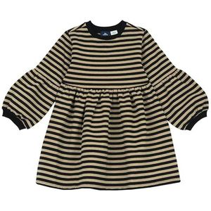 Chicco Jurk voor meisjes, Natuurlijk gestreept, 12 Maanden
