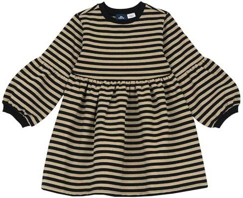 Chicco Jurk voor meisjes, Natuurlijk gestreept, 12 Maanden