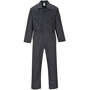 Portwest Liverpool-Rits Overall Size: S, Colour: Zwart, C813BKRS