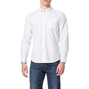 Pepe Jeans Barret T-shirt voor heren, 802Optic Wit, S