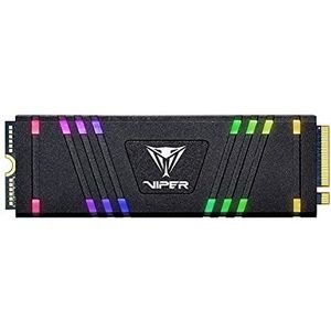 Patriot Viper VPR400 M.2 2280 PCIe Gen 4x4 1TB - Krachtige RGB Solid State-schijf met hoge prestaties