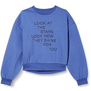 s.Oliver Sweatshirt voor meisjes, blauw, 140 cm