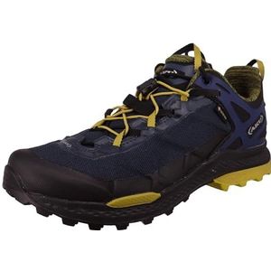 AKU Rocket DFS GTX Wandellaarzen, heren, blauw/mosterd, maat 47,5