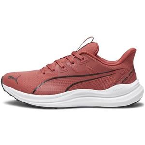 PUMA Uniseks Reflect Lite WTR Road Loopschoen, Astro Red PUMA Zwart, 40 EU