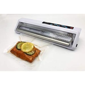 Vacuümsealer voor levensmiddelen VacuNo.1 - VACU Basic - Sous Vide - inclusief 10 foliezakken en slang