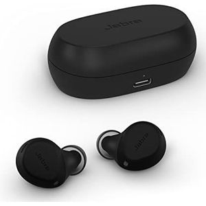 Jabra Elite 7 Active in-ear Bluetooth-oordopjes - draadloze sport oordopjes met Jabra ShakeGrip voor de ultieme pasvorm - en aanpasbare actieve ruisonderdrukking - zwart