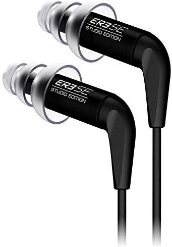Etymotic ER3SE Studio Edition Balanced Armature In-Ear Hoofdtelefoon, zwart