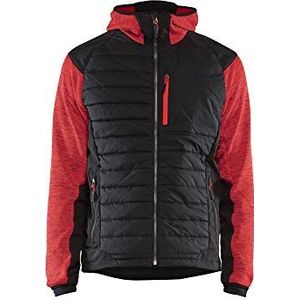 Blaklader 593021175699S Hybrid jas, rood/zwart, maat S