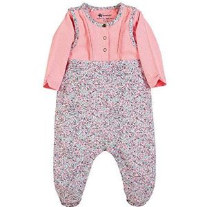 Sterntaler Babyrompertje voor meisjes, jersey Mabel rompertje, roze, 50 cm