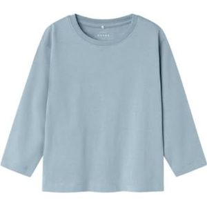 NAME IT Jongens Nmmvobbo Ls Nreg Top Noos, Dusty Blue., 116