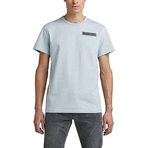 G-STAR RAW Heren Premium core 2.0 r t-shirt, blauw (dk Ice C336-798), XS