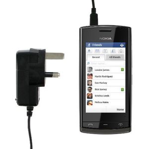 Kit Premium oplader voor Nokia 500, zwart