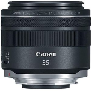 Canon - RF85MM F2 Macro IS STM - Medium Telefoto - Lens - Zwart