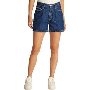 Tommy Hilfiger - Dnm Mini Shorts - Denim - Dames - HW Ace WW0WW44385