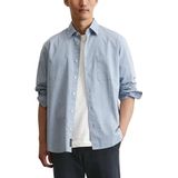 Marc O'Polo Overhemd  opaal / duifblauw