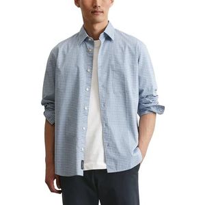 Marc O'Polo Overhemd  opaal / duifblauw