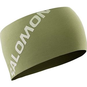 Salomon Unisex winter training hoofdband, groen, één maat, groen, Eén maat
