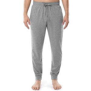 Fruit of the Loom pyjamabroek voor heren, Grijs heide, 2X Tall