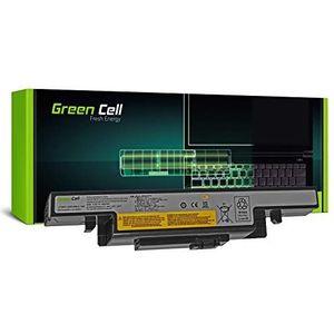 Green Cell Standaard serie L11S6R01 laptop batterij voor Lenovo IdeaPad Y400 Y410 Y490 Y500 Y510 Y510p Y590 (6 cellen 4400mAh 11.1V zwart)
