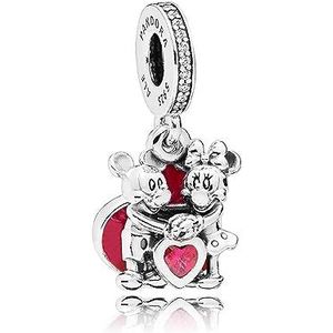 Charm Pandora 797769CZR mujer plata circonitas ""Love"", E-mail, Zirkonia