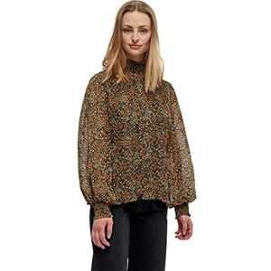 Minus Dames Gia Blouse, bloemenveldprint, 38