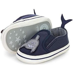 Sterntaler Baby Jongens Schoen Laarzen, blauw marine 300, 17/18 EU