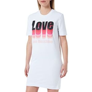 Love Moschino T-vormige damesjurk