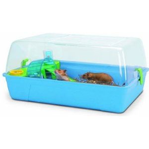 Hamsterkfig RODY 55 cm blauw